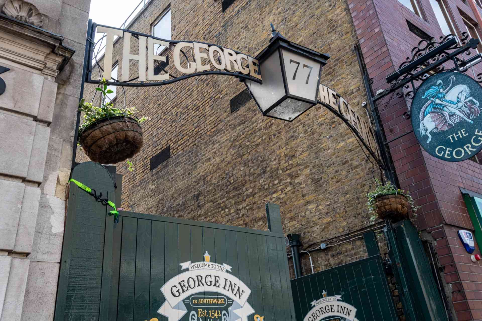 Visit The George Inn Southwark London London VisitStay Visit The George Inn Southwark London London VisitStay