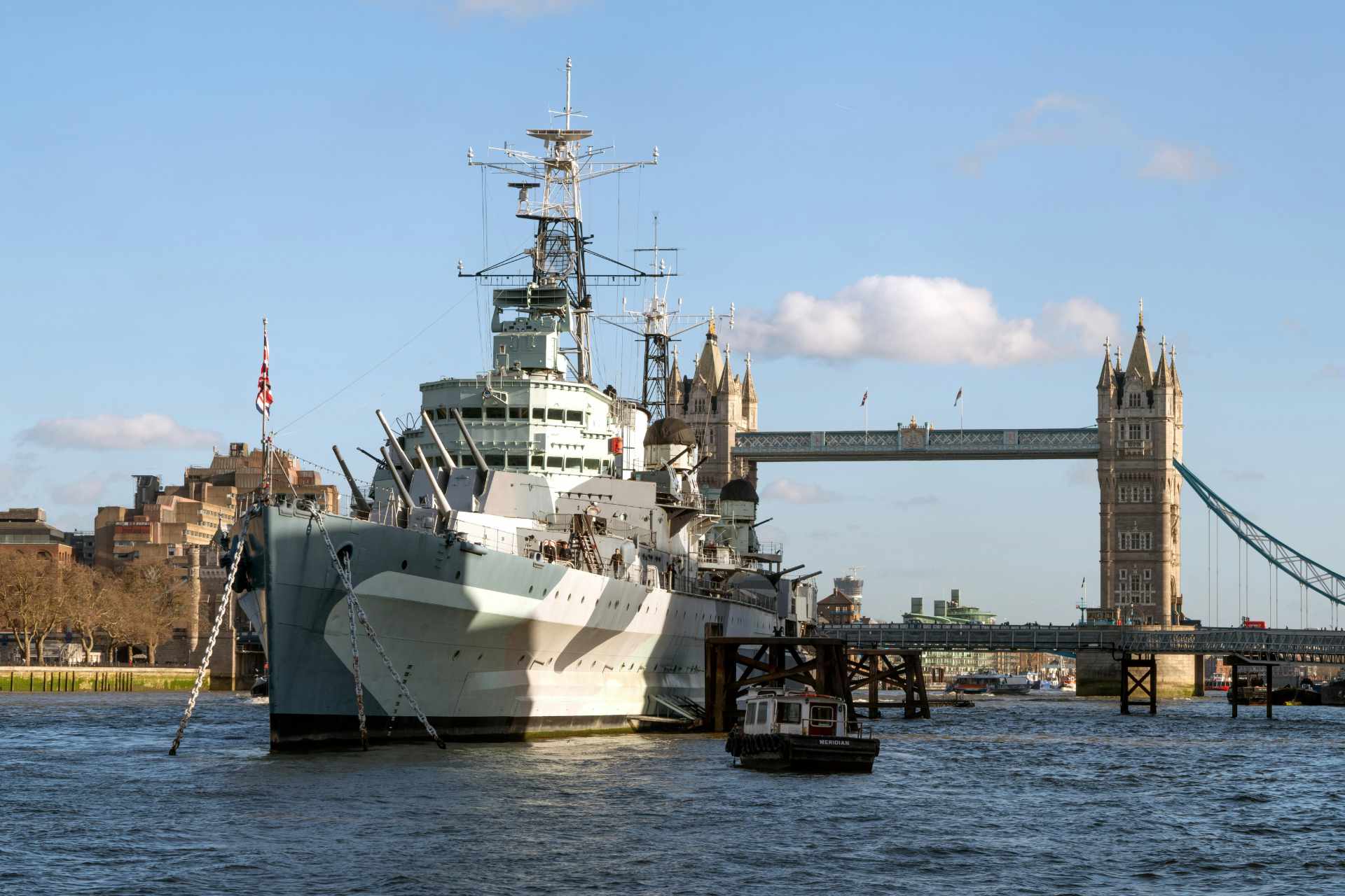 HMS Belfast, London
