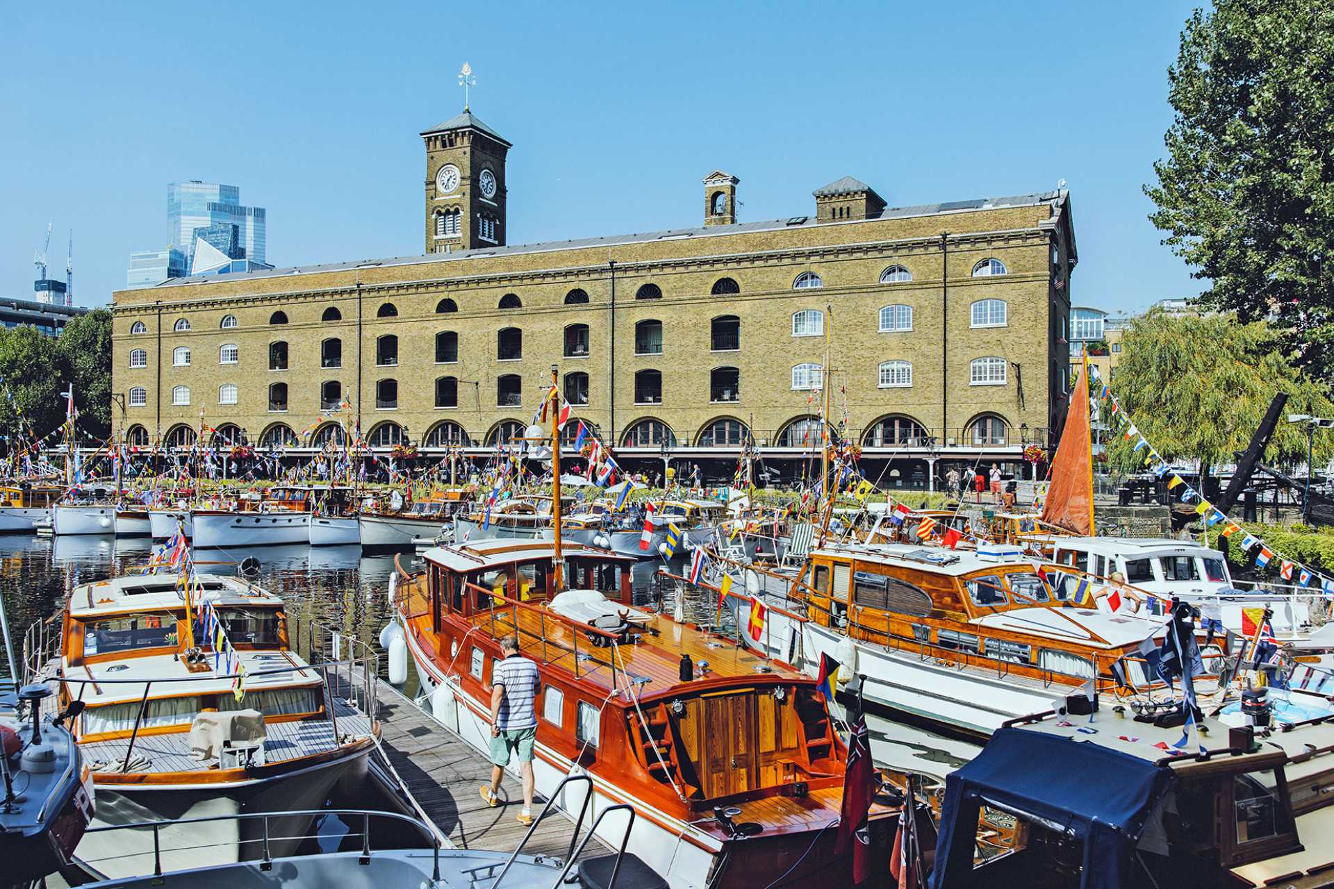 St Katharine Docks