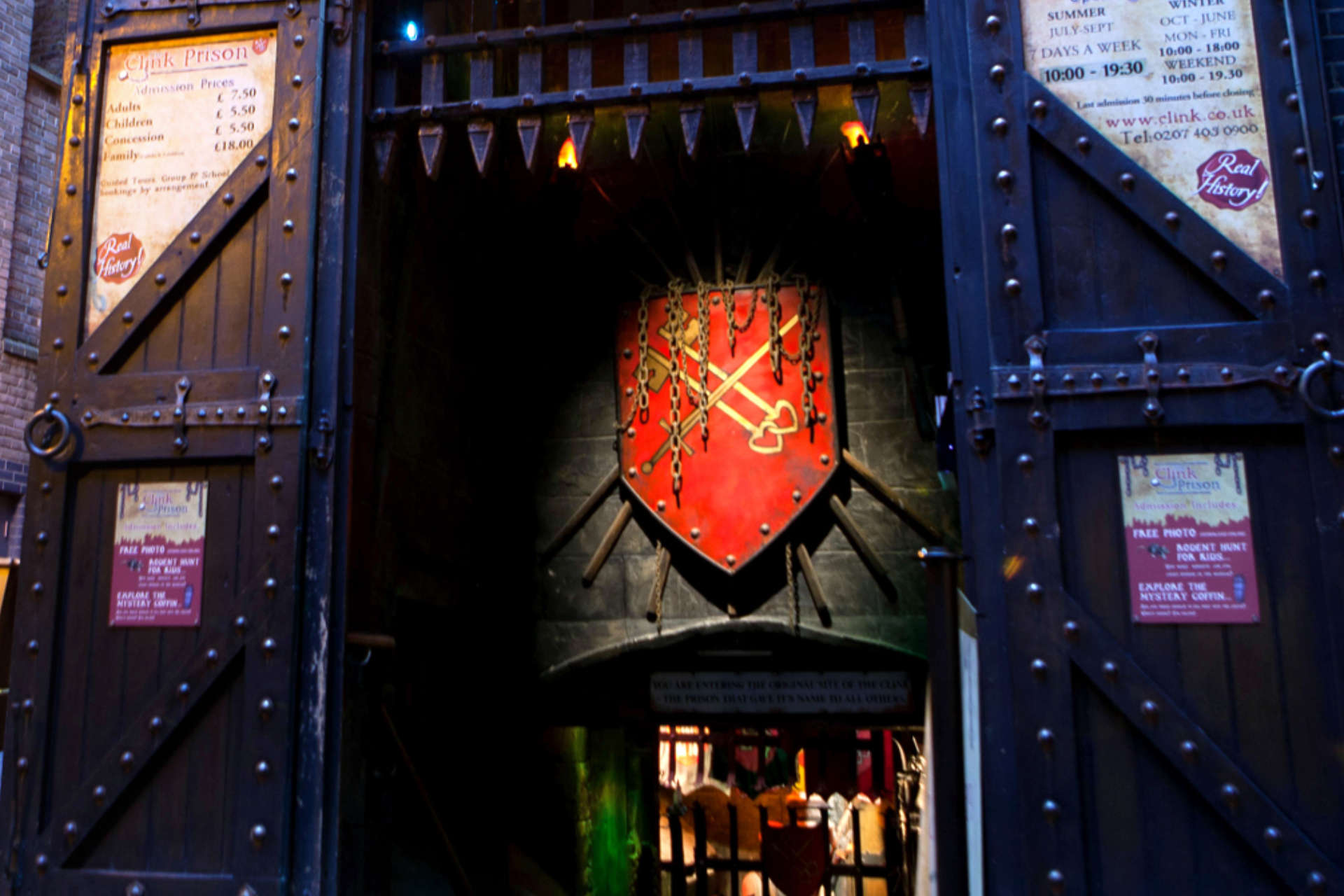 The Clink Prison Museum