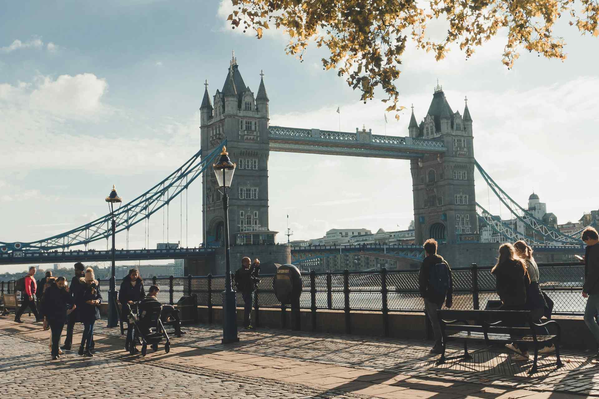 Tower Bridge, London