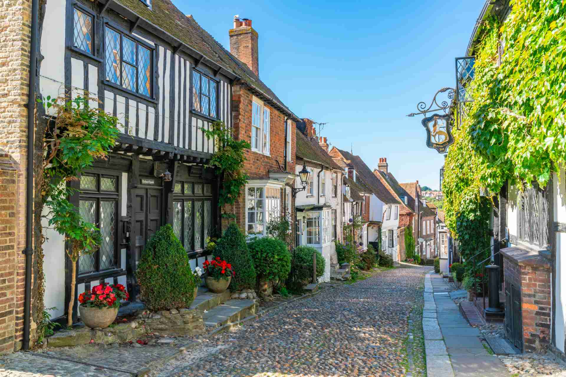 Rye, Mermaid Street
